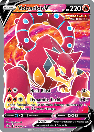 Volcanion V (CRE 162)