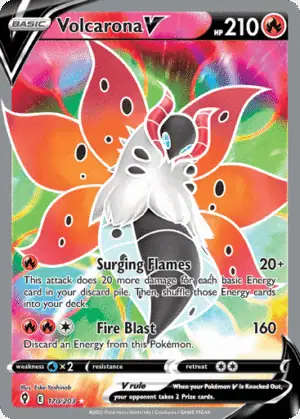Volcarona V (EVS 170)