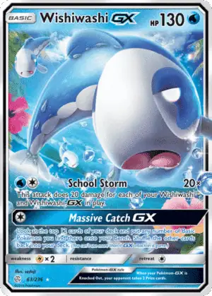 Wishiwashi GX (CEC 63)