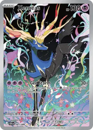 Xerneas (CRI 091)