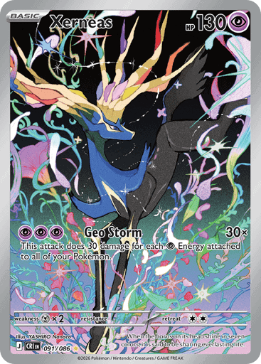 Xerneas (CRI 091)