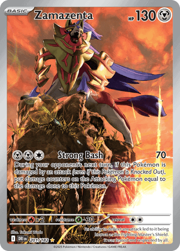 Zamazenta (DRI 201)