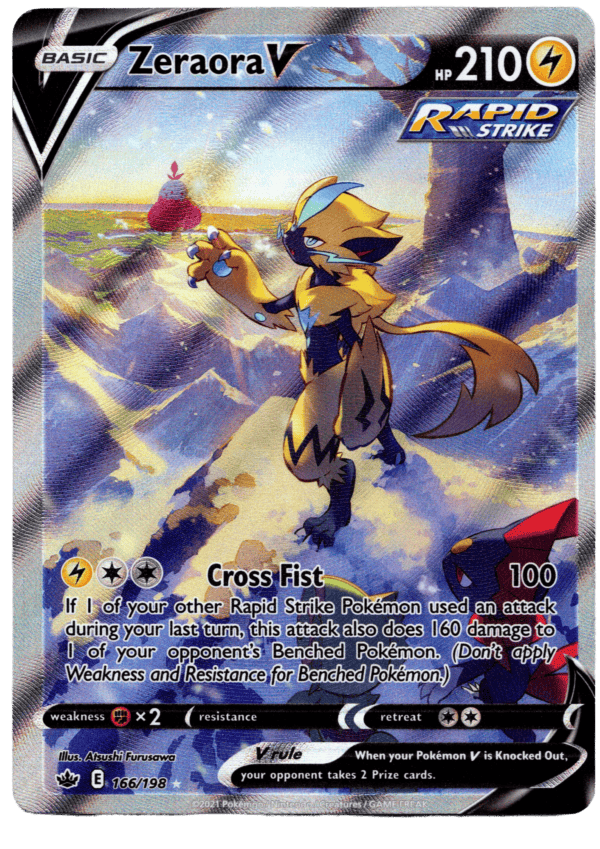 Zeraora V (CRE 166)