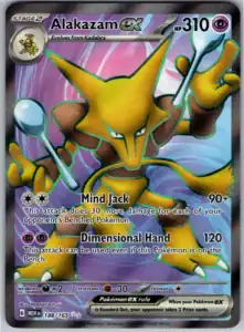 Alakazam ex (MEW 188)