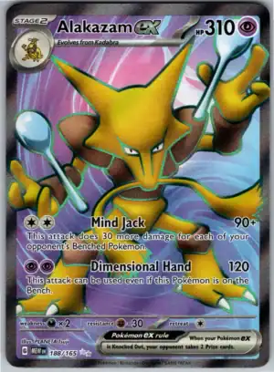 Bild 1 av Alakazam ex