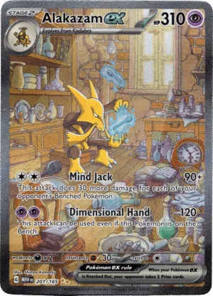 Bild 1 av Alakazam ex