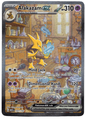 Alakazam ex (MEW 201) - Bild 1