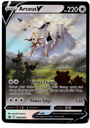Arceus V (SWSH 204) - Bild 1