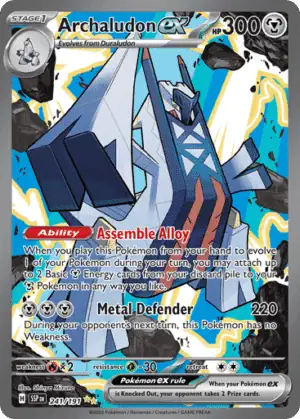 Archaludon ex (SSP 241)