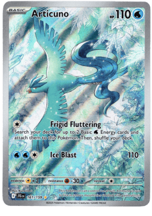 Articuno (JTG 161) - Bild 1