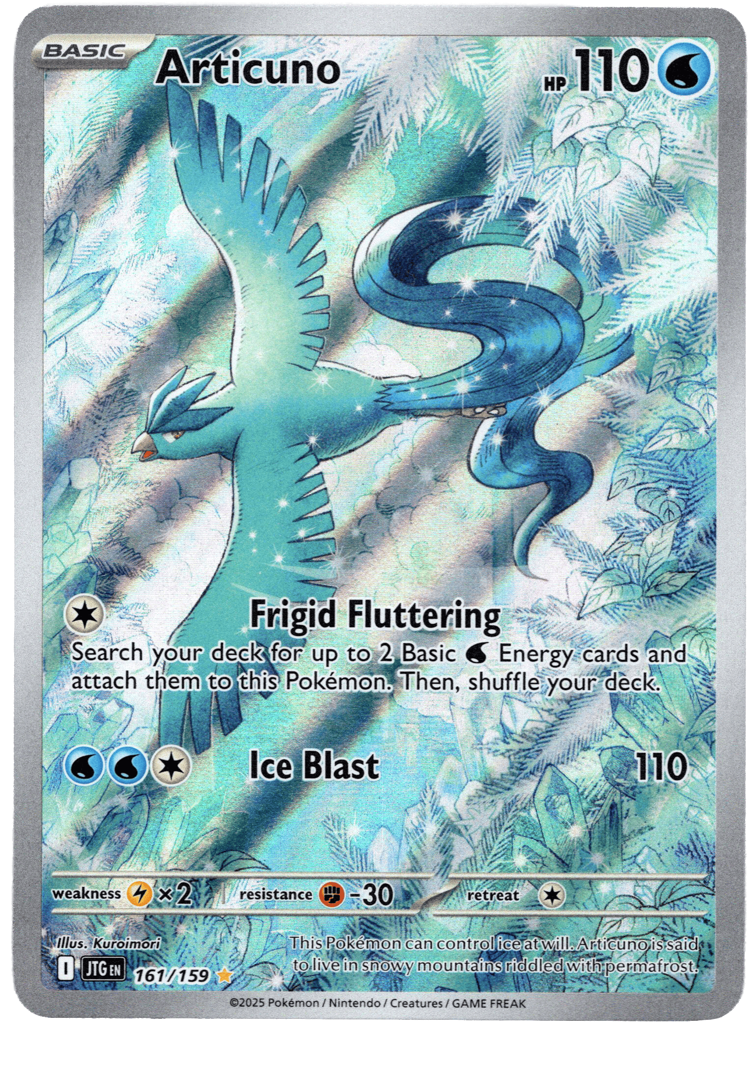Articuno (JTG 161) - Bild 1