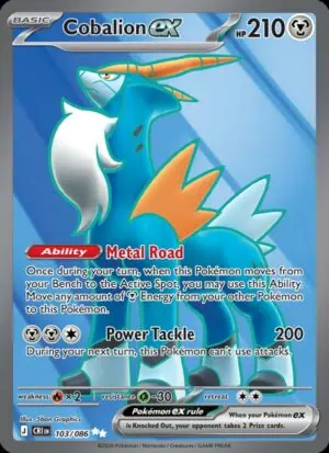 Cobalion ex (CRI 103)