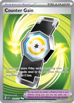 Counter Gain (ASC 259)