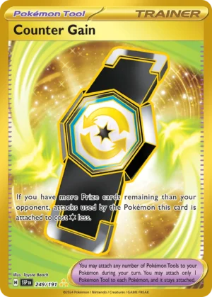Counter Gain (SSP 249)
