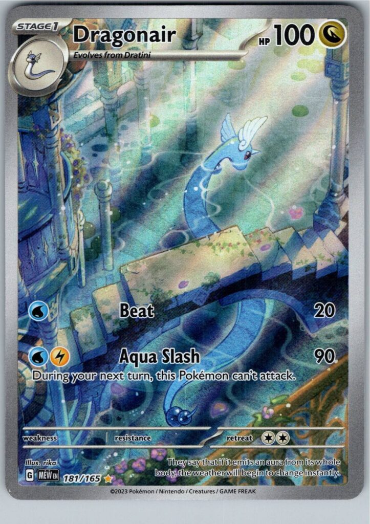 Dragonair (MEW 181), MEW Pokémonkort