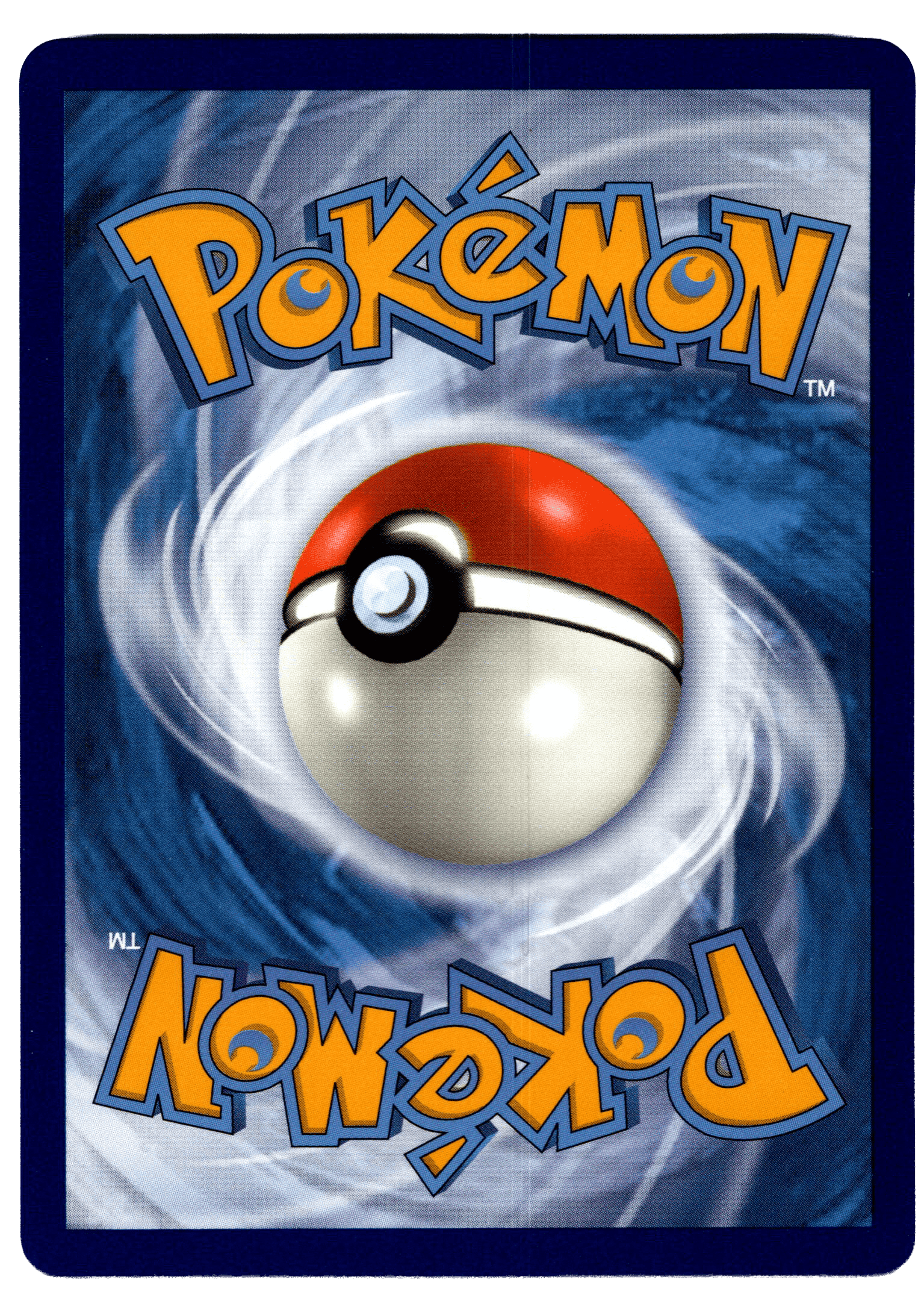 Galarian Moltres V Pokémon kort med blå bakgrund och Pokéball.