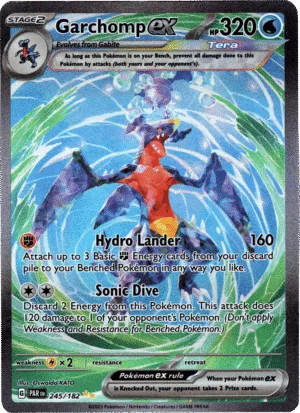 Bild 1 av Garchomp ex