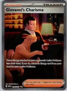 Giovanni's Charisma (MEW 204)