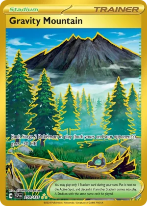 Gravity Mountain (SSP 250)