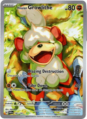 Bild 1 av Hisuian Growlithe