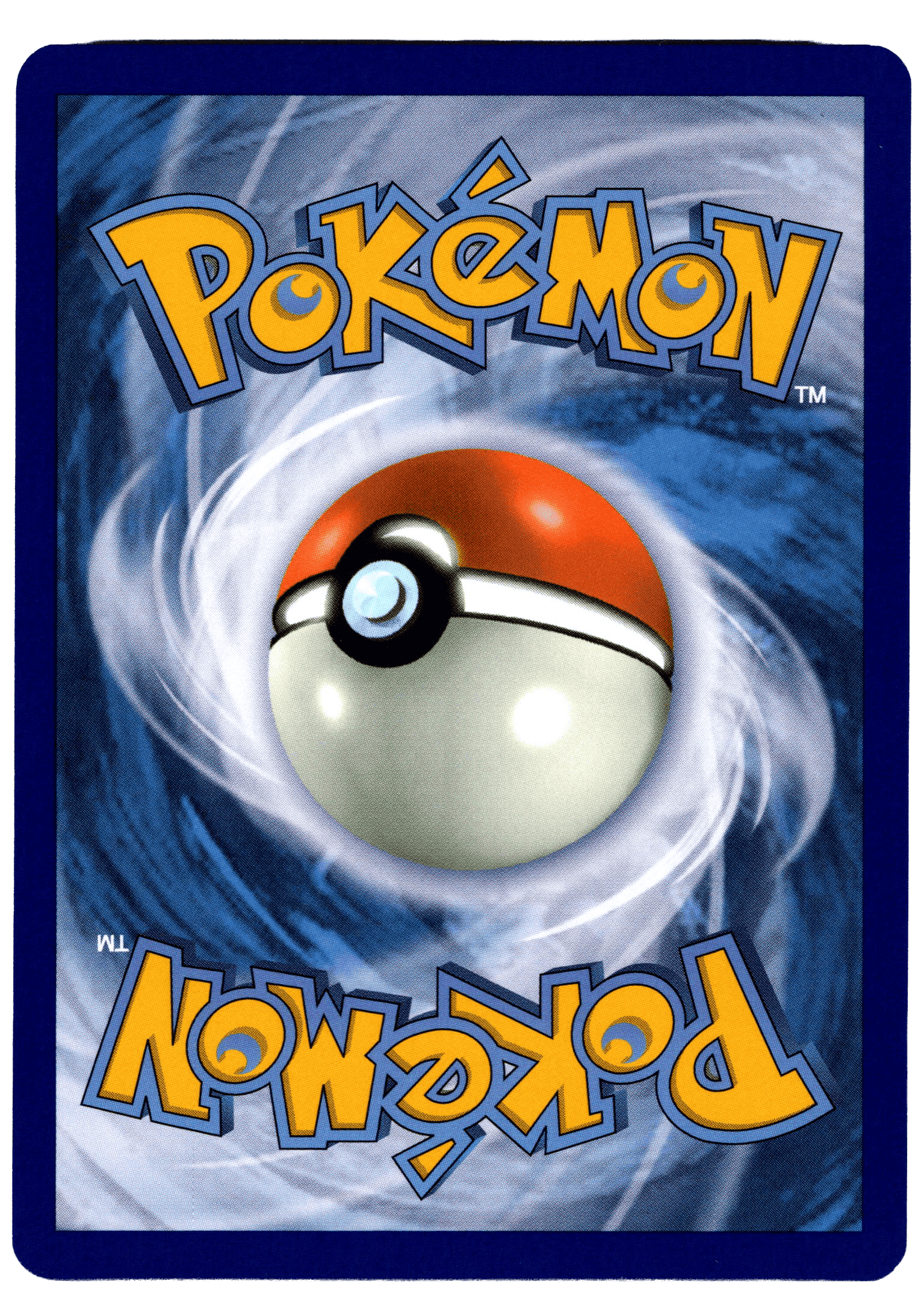Hisuian Growlithe Pokémon-kort med Pokéball bakgrund.