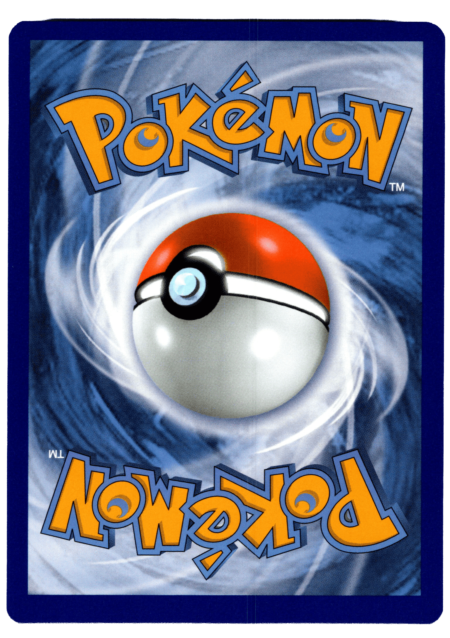 Pokémon Ice Rider Calyrex V kort med Pokéball i centrum.