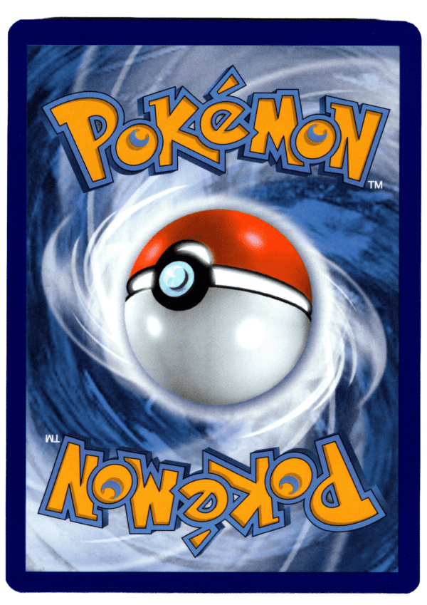Pokémon Ice Rider Calyrex V kort med blå bakgrund och Pokéball.