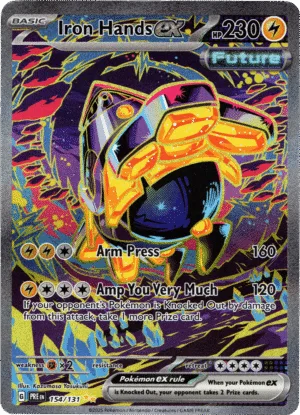 Bild 1 av Iron Hands ex