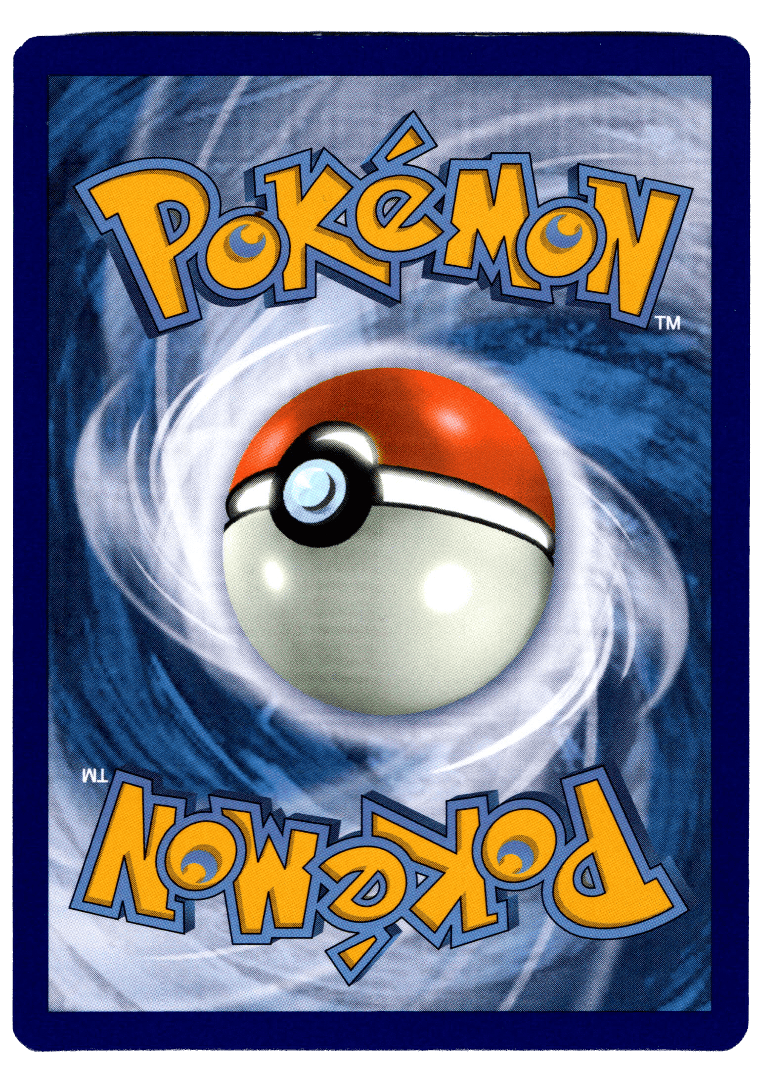 Pokémon kort med Pokéball, samlarobjekt för fans av Pokémon-spel.