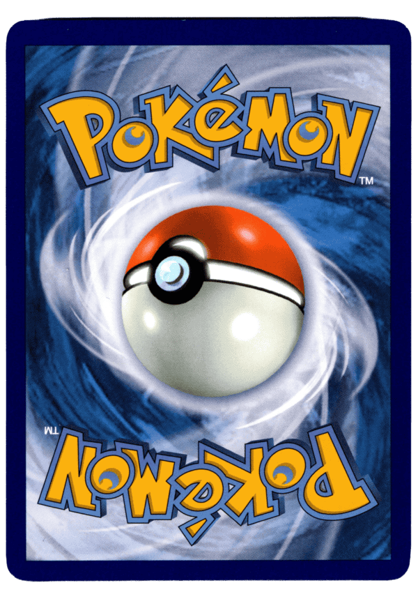 Pokémon-kort med Pokéball motiv för samlare och fans.