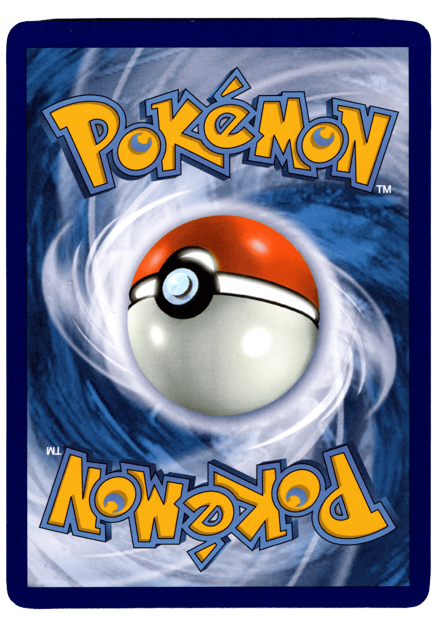 Pokémon-kort med Pokéball motiv för samlare och fans.