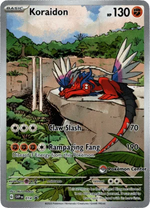 Bild 1 av Koraidon Pokemon Center