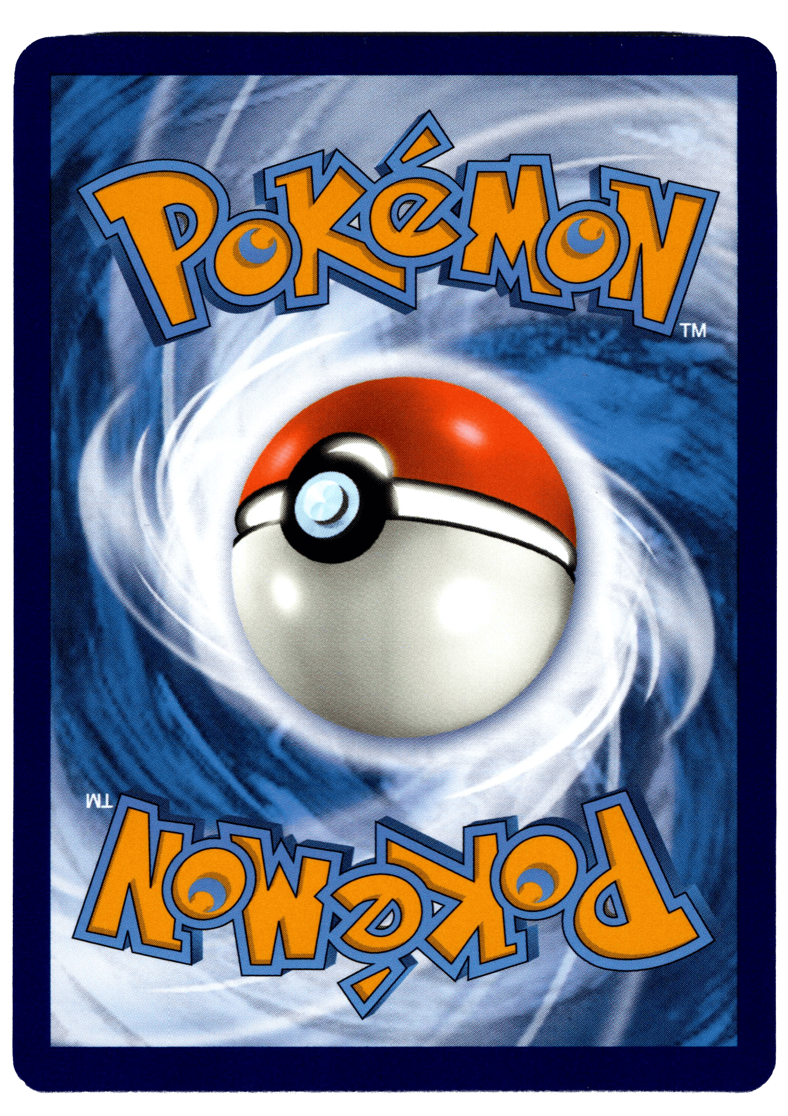 Pokémon Koraidon kort från Pokémon Center med Pokéball design.