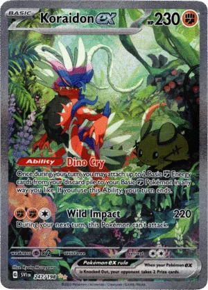 Koraidon ex (SVI 247)