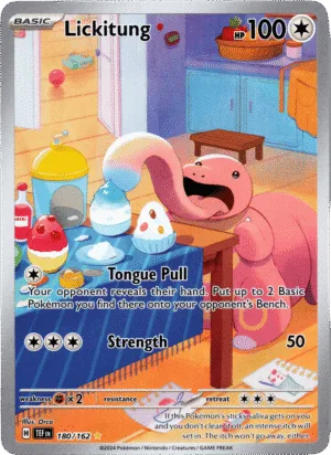 Bild 1 av Lickitung