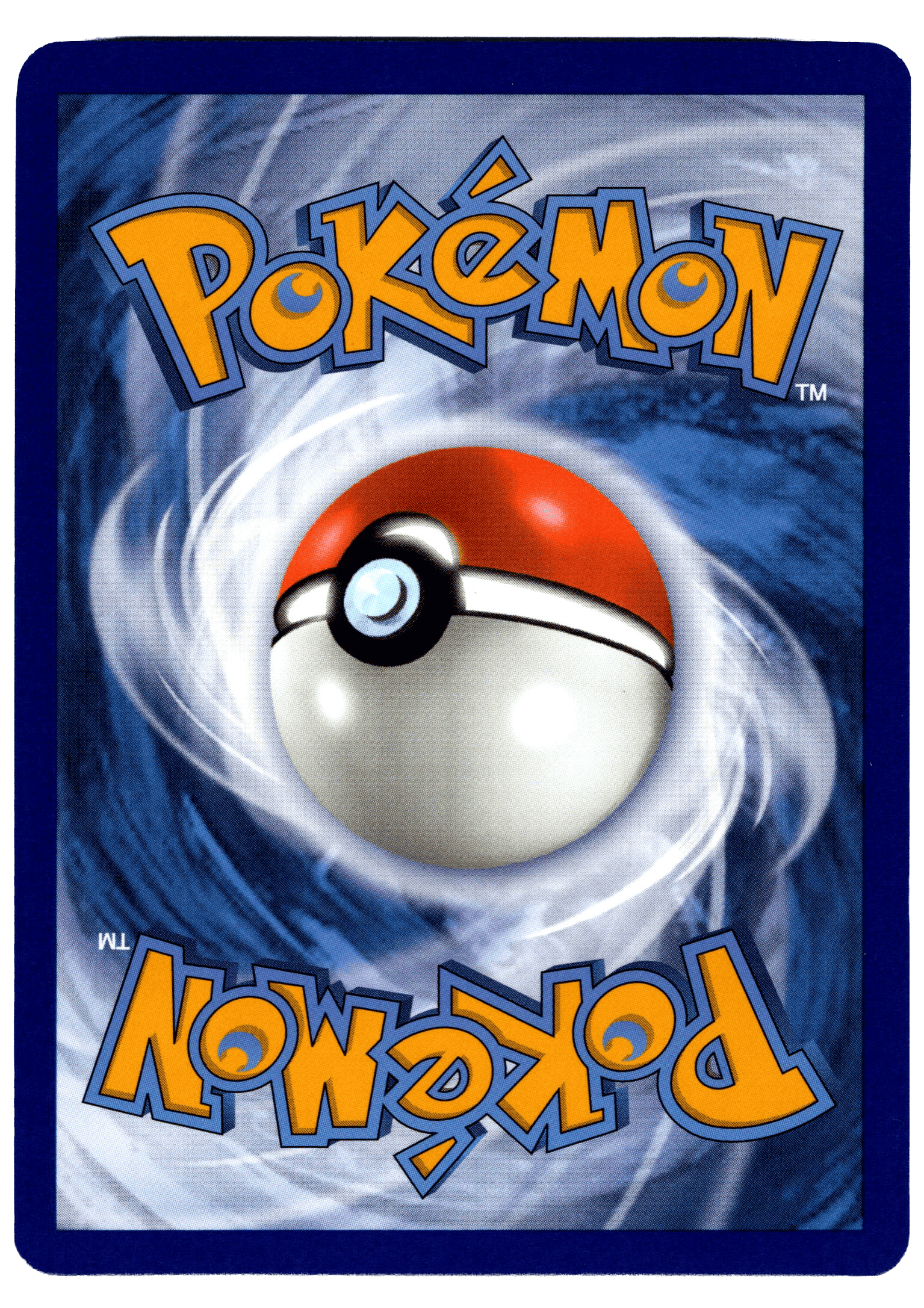 Pokémon-kort med Pokéball motiv för samlare och spelare.