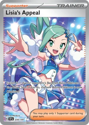 Lisia's Appeal (SSP 234)