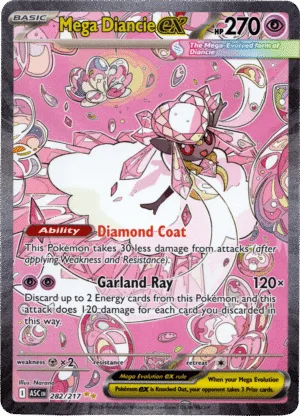 Bild 1 av Mega Diancie ex