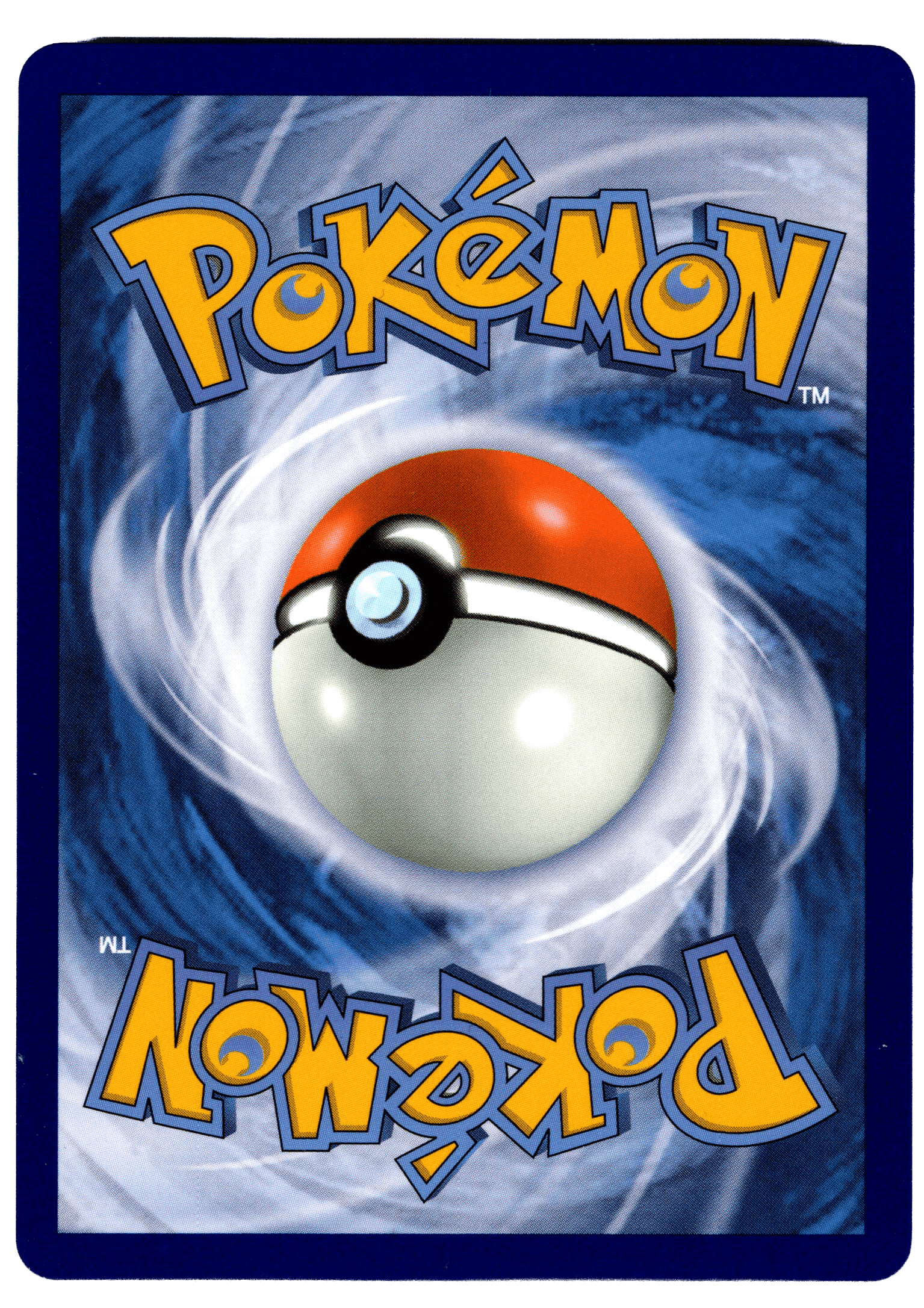 Mega Gengar ex Pokémon-kort med Pokéball bakgrund.