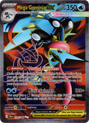 Bild 1 av Mega Greninja ex