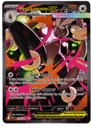 Mega Lopunny ex (PFL 128) - Bild 1