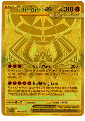 Mega Zygarde ex (POR 124) - Bild 1
