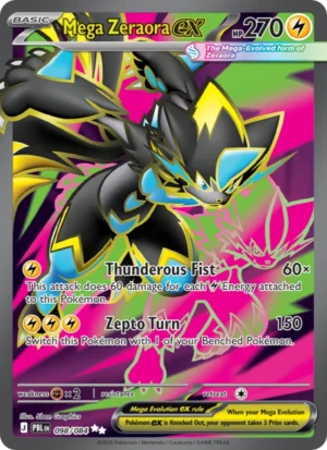 Mega Zeraora ex (PBL 098)