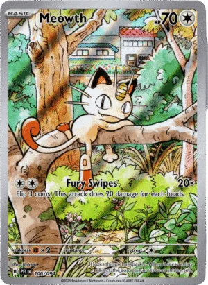 Bild 1 av Meowth B