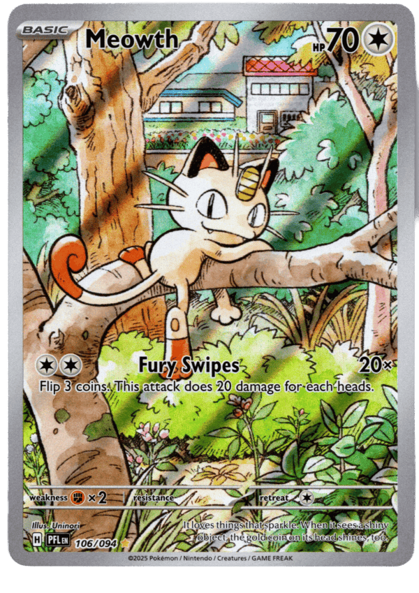 Meowth (PFL 106) B