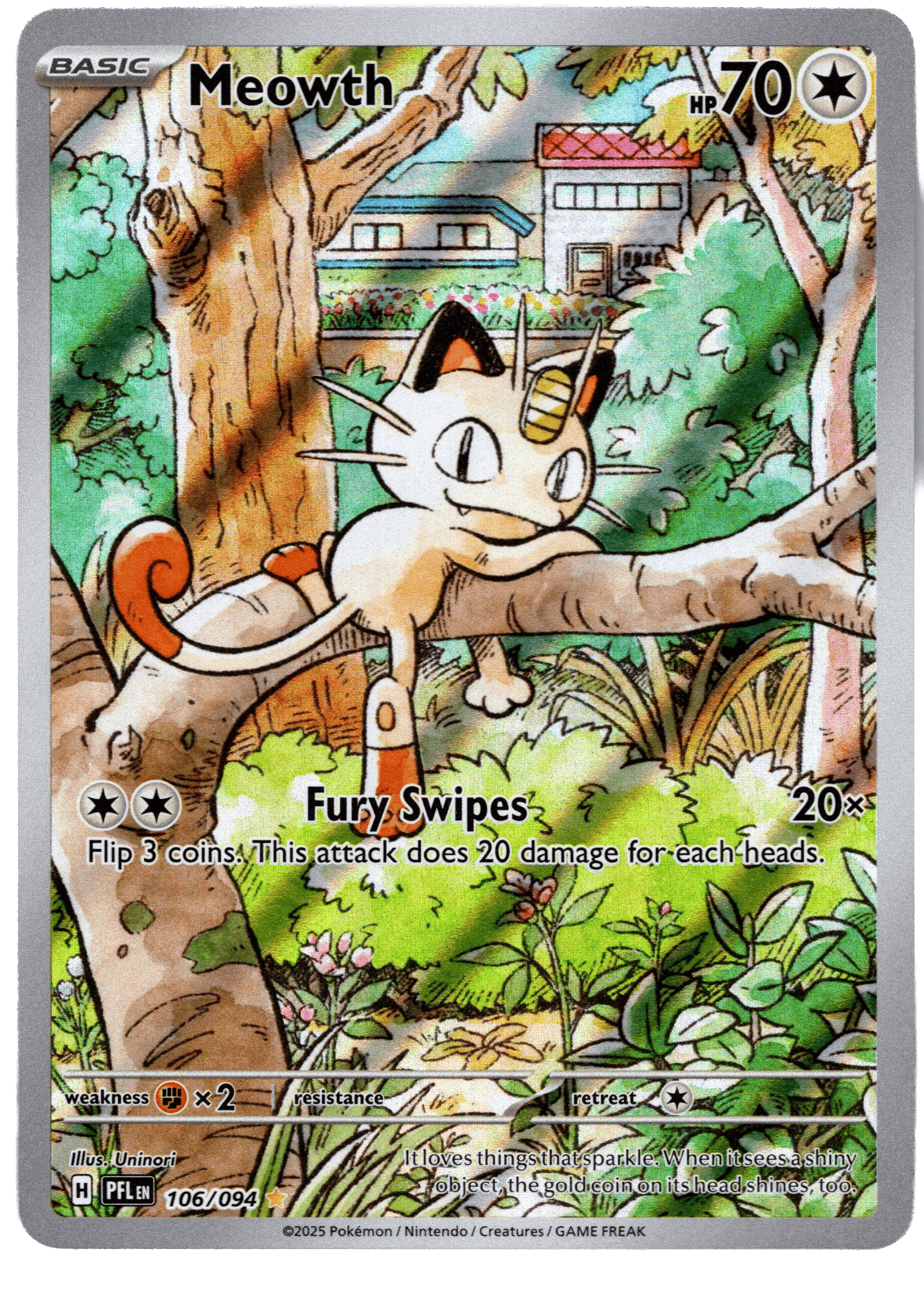 Meowth (PFL 106) B - Bild 1