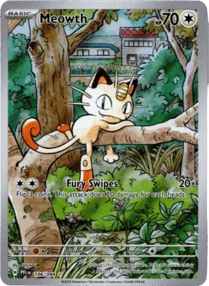 Bild 1 av Meowth C