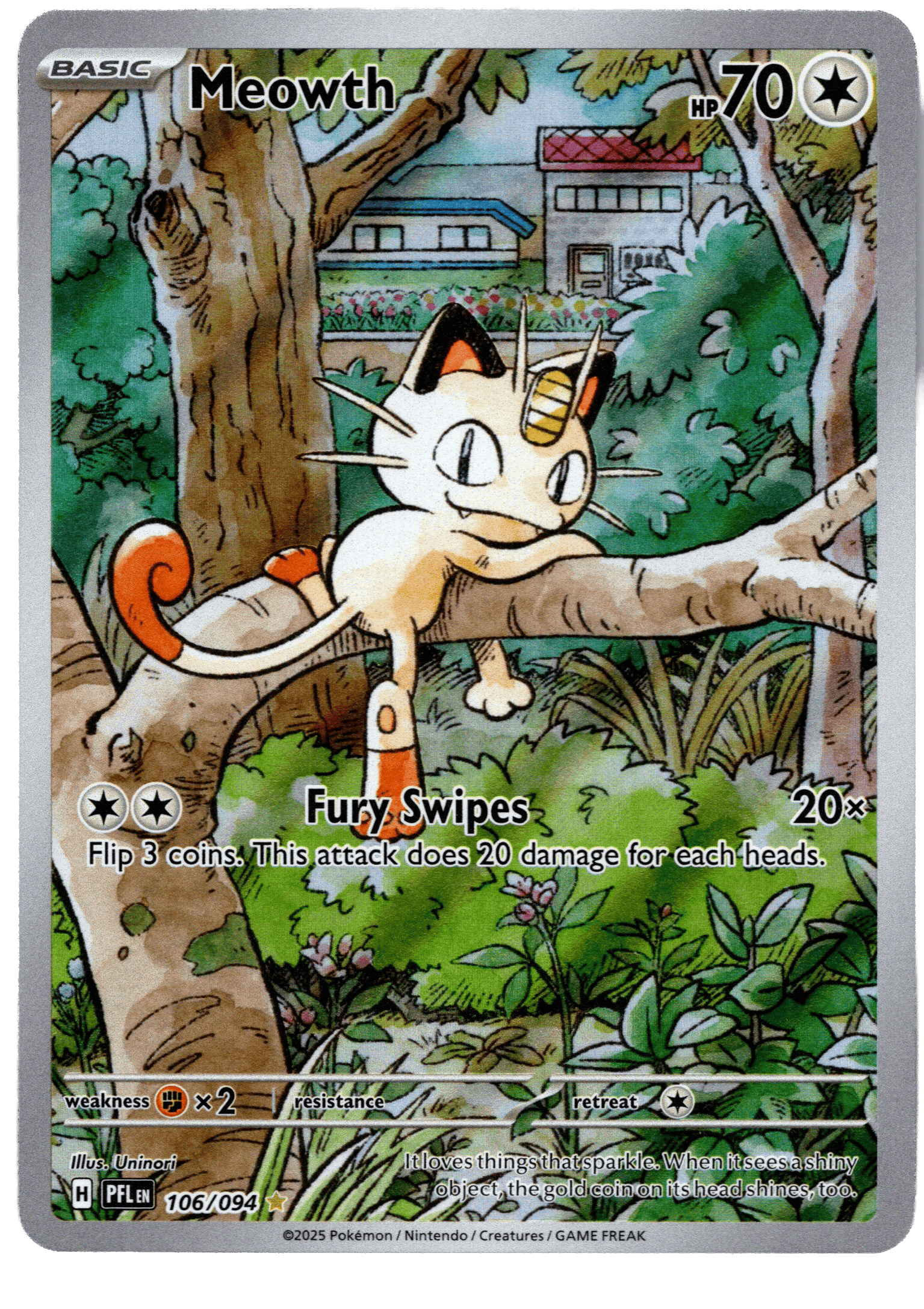 Meowth (PFL 106) C - Bild 1