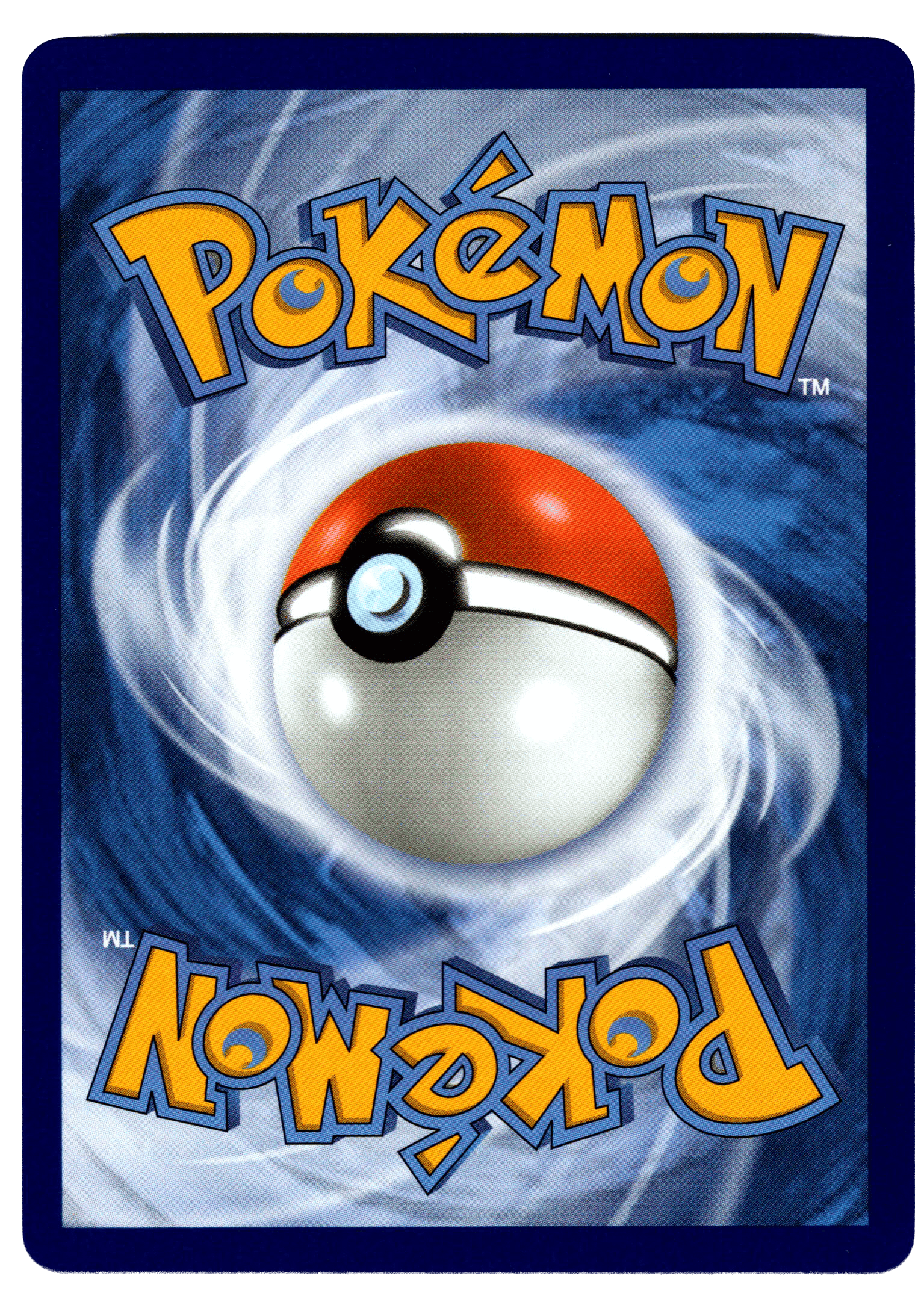 Pokémon-kort med Pokéball motiv för samlare och spelare.