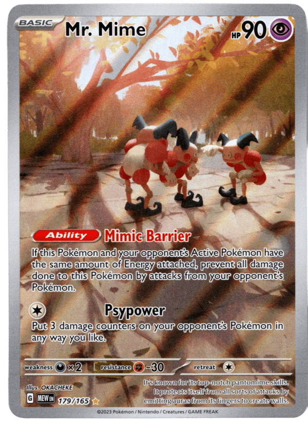 Mr. Mime (MEW 179)